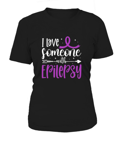 I Love Someone With Epilepsy Awareness Women's T-Shirt