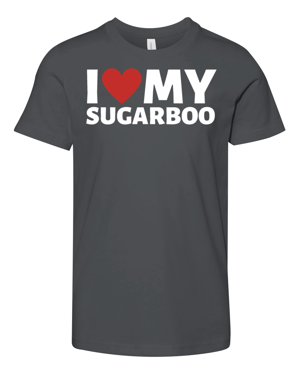 I love My sugarboo - I love my gf shirt Youth Unisex Jersey Tee