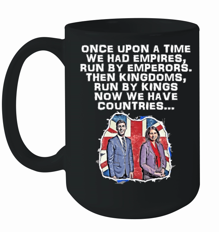 Funny British Tories Very Little Help Anti Tory Ceramic Mug