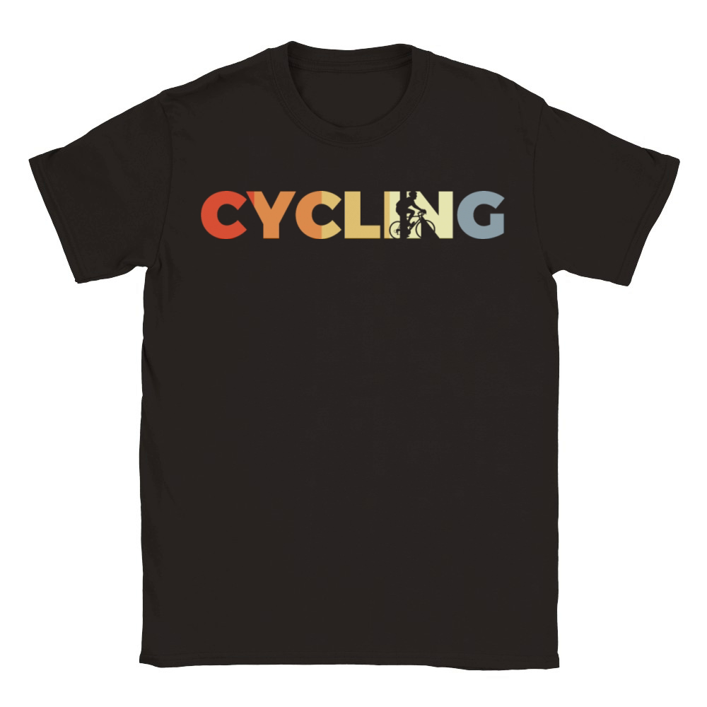 Vintage Cyclist Classic Kids Crewneck T-shirt