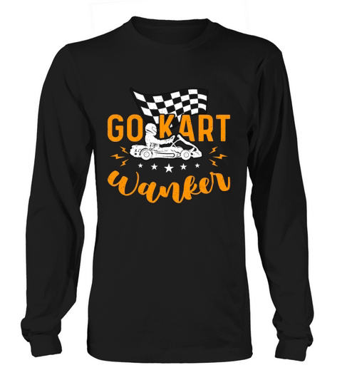 Kart Racing Go Kart Karting Racetrack Motorsport Long sleeved Unisex