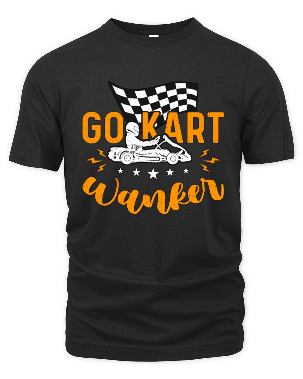 Kart Racing Go Kart Karting Racetrack Motorsport Organic Unisex T-shirt