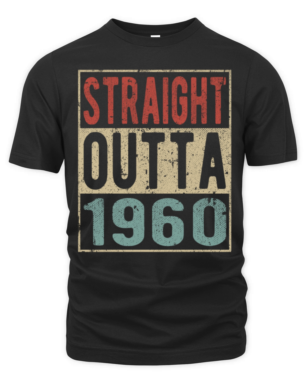 Straight Outta 1960 Organic Unisex T-shirt