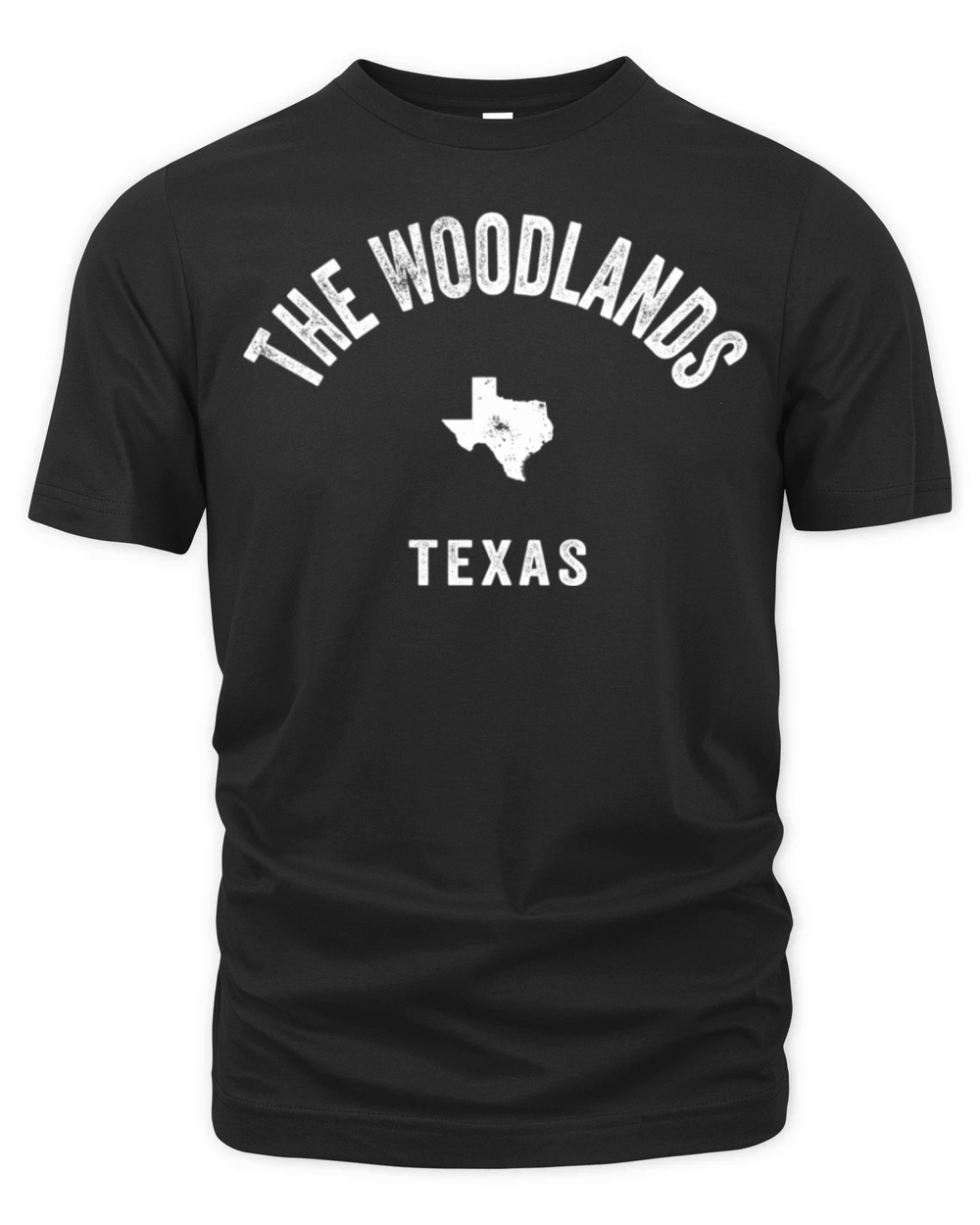 The Woodlands Texas Tx 70S Athletic Sports Organic Unisex T-shirt