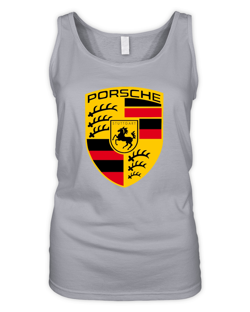 Porsche stuttgart shirt Organic Women's Tank Top