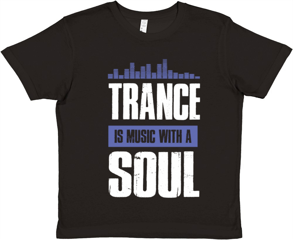 trance soul Premium Kids Crewneck T-shirt