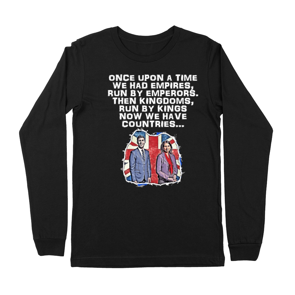 Funny British Tories Very Little Help Anti Tory Premium Long Sleeve