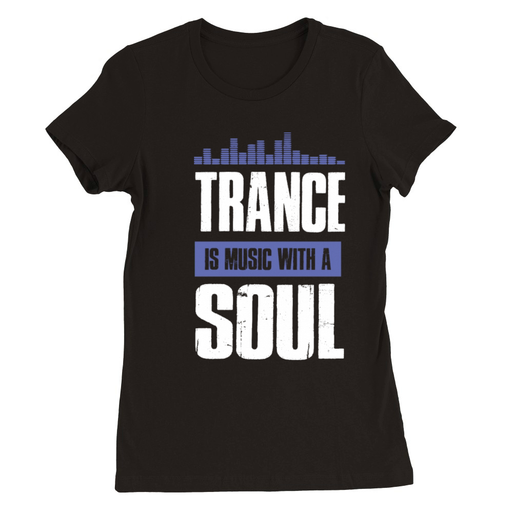 trance soul Premium Womens Crewneck T-shirt