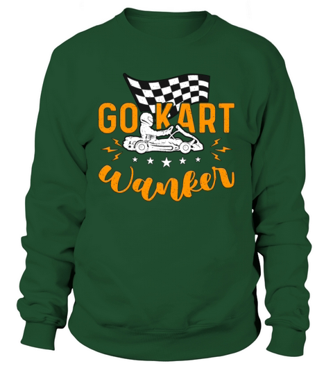 Kart Racing Go Kart Karting Racetrack Motorsport Sweatshirt Unisex