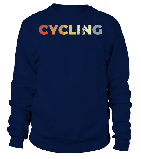Vintage Cyclist Sweatshirt Unisex