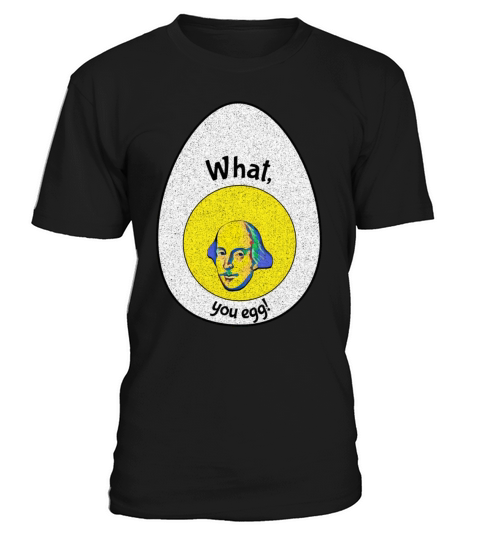 What You Egg Macbeth Quotation Distressed On Back T-Shirt Unisex