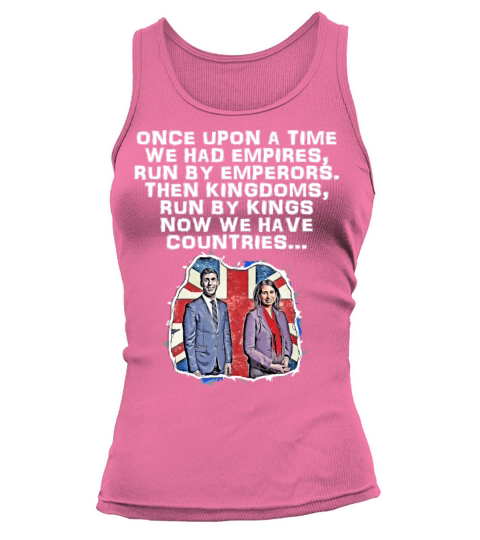 Funny British Tories Very Little Help Anti Tory Tank top Woman