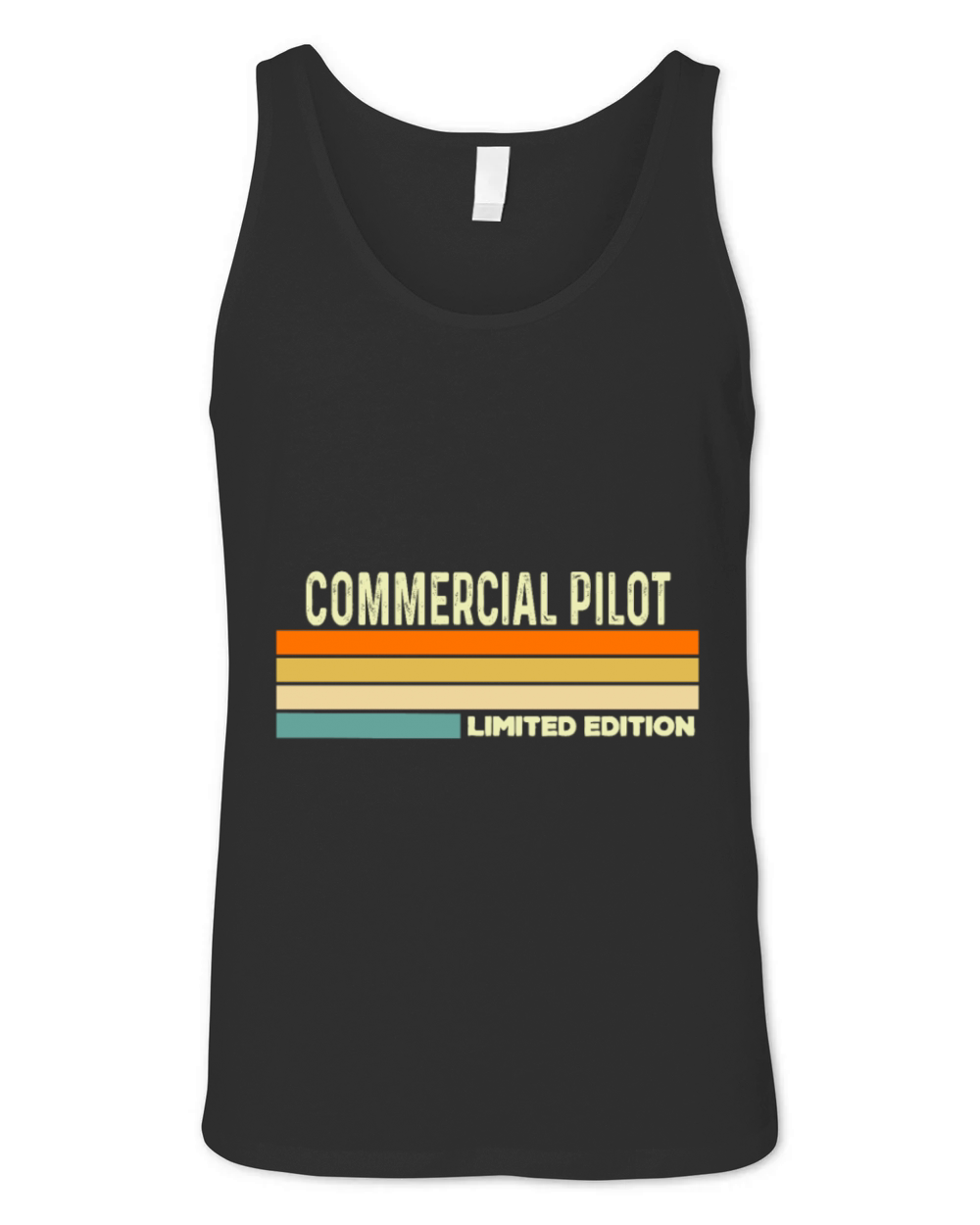 Commercial Pilot Limited edition Unisex Jersey Tank