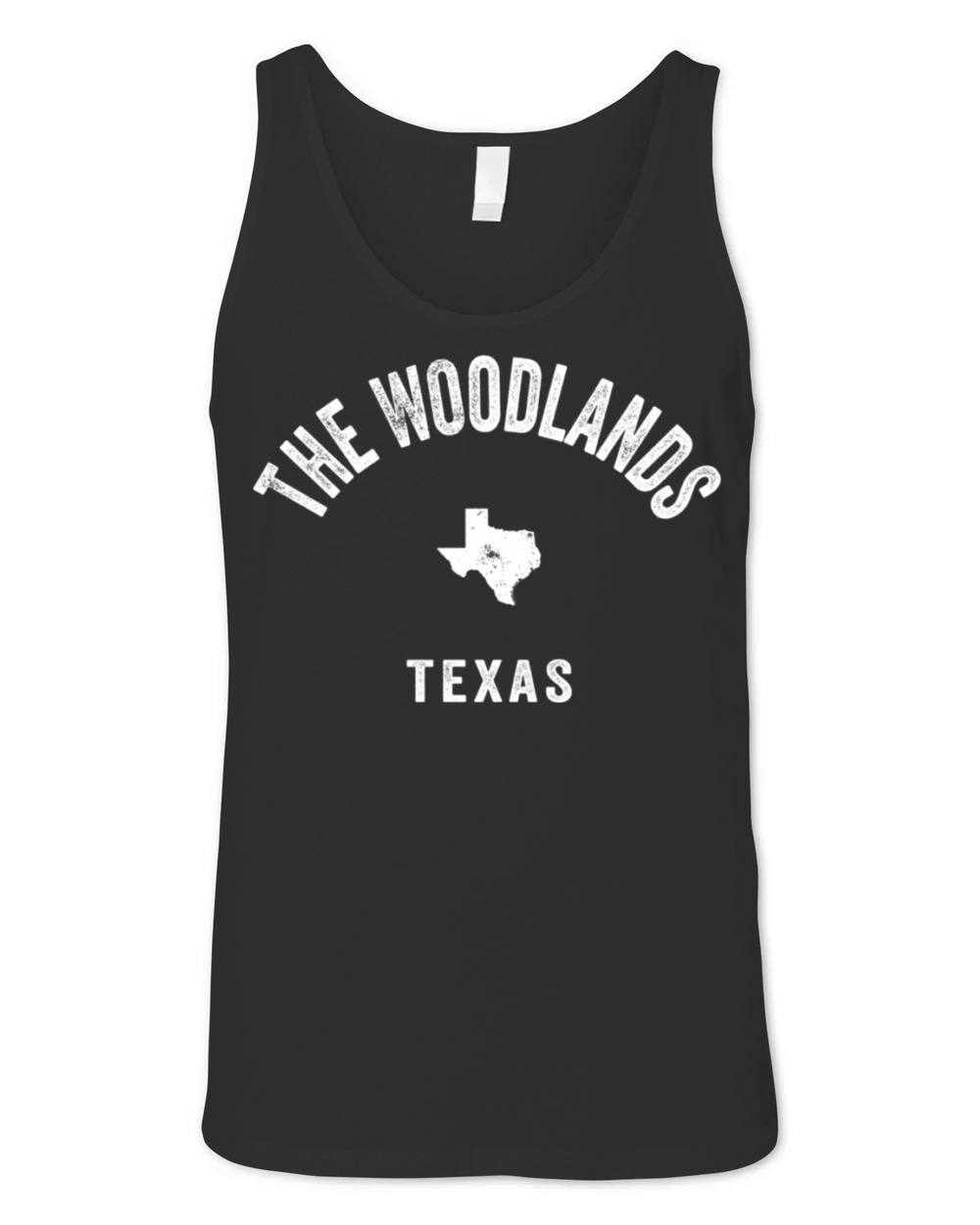 The Woodlands Texas Tx 70S Athletic Sports Unisex Jersey Tank