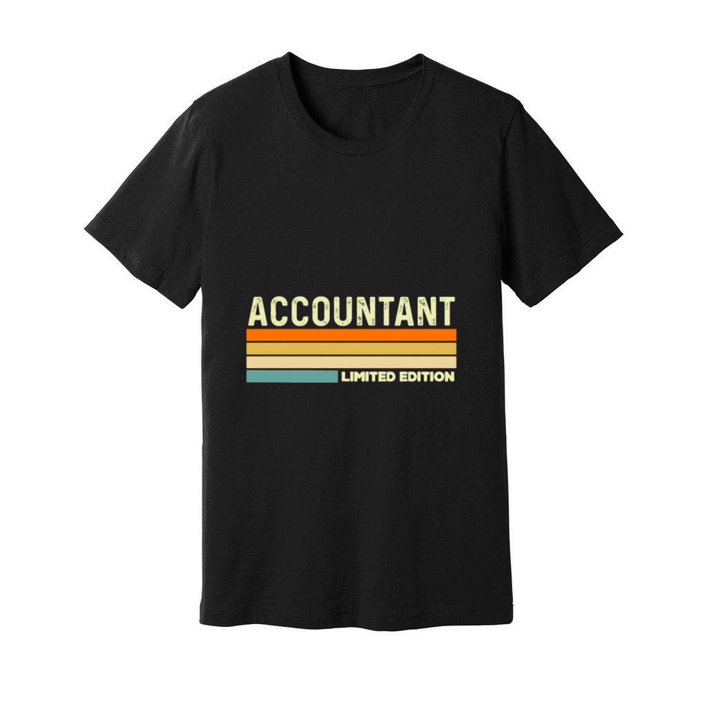 Accountant Limited editionAccountant TeacherAccoun Unisex Jersey Tee