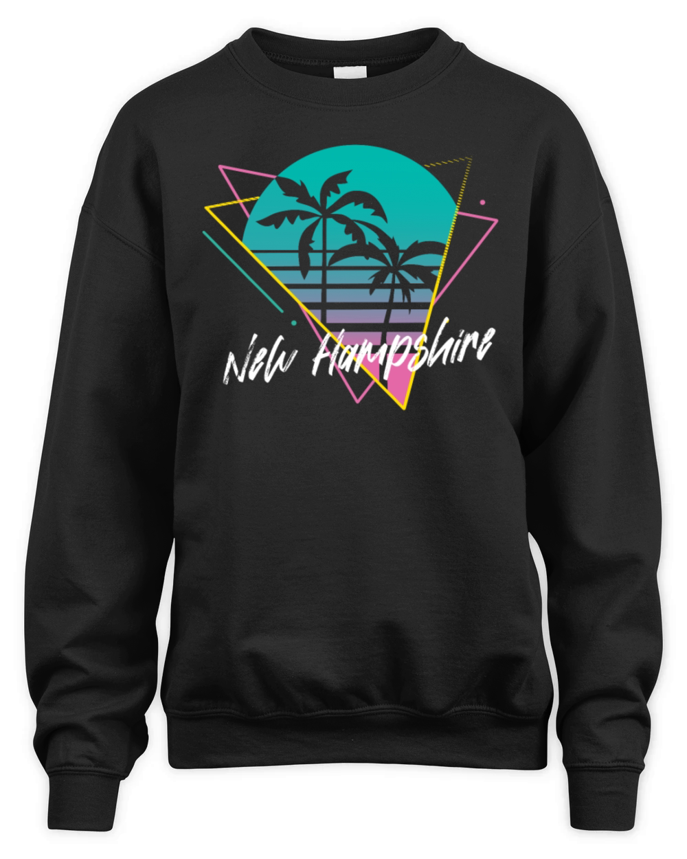 New Hampshire Usa Staate Unisex Premium Crewneck Sweatshirt