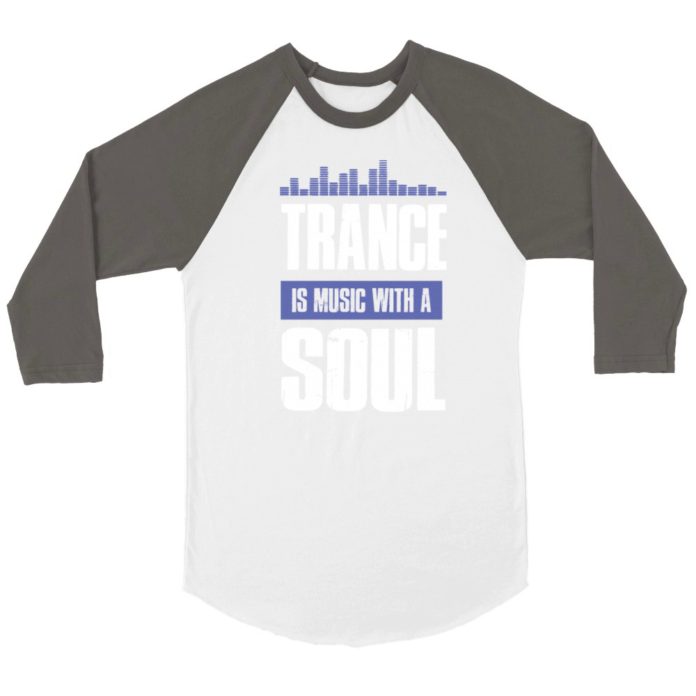 trance soul Unisex ¾ sleeve Raglan T-shirt