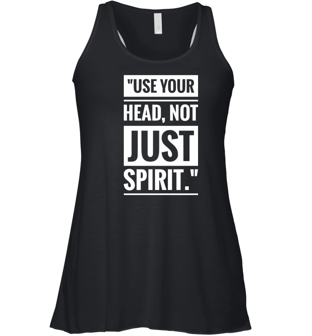 anime quote 25 Women's Flowy Tank Top