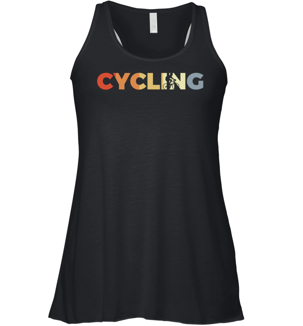 Vintage Cyclist Women's Flowy Tank Top