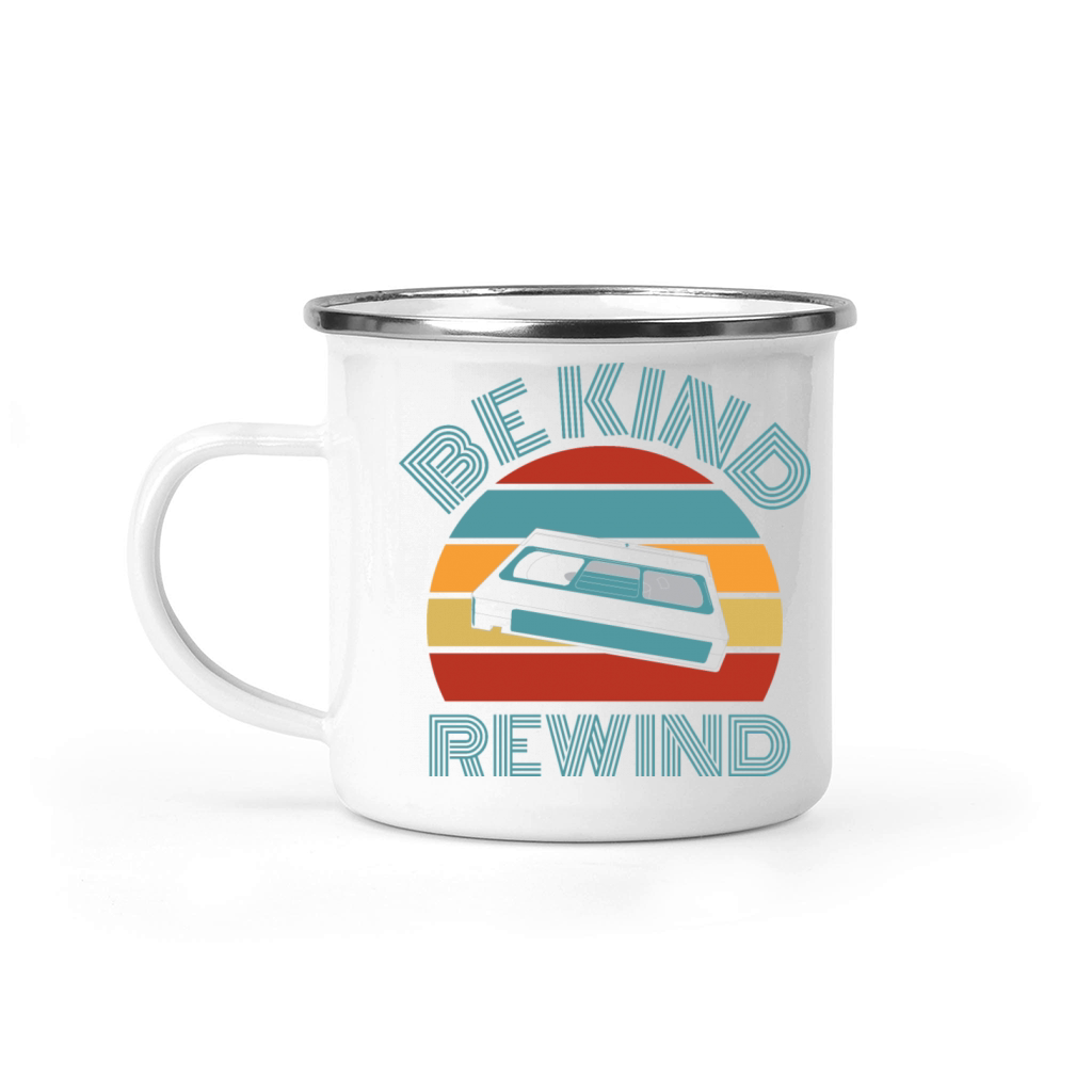 BE KIND REWIND Camping Mug