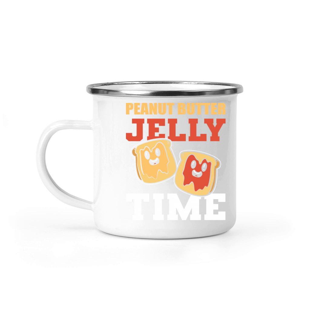 Butter Jelly Time Husband or Wife Gift Camping Mug