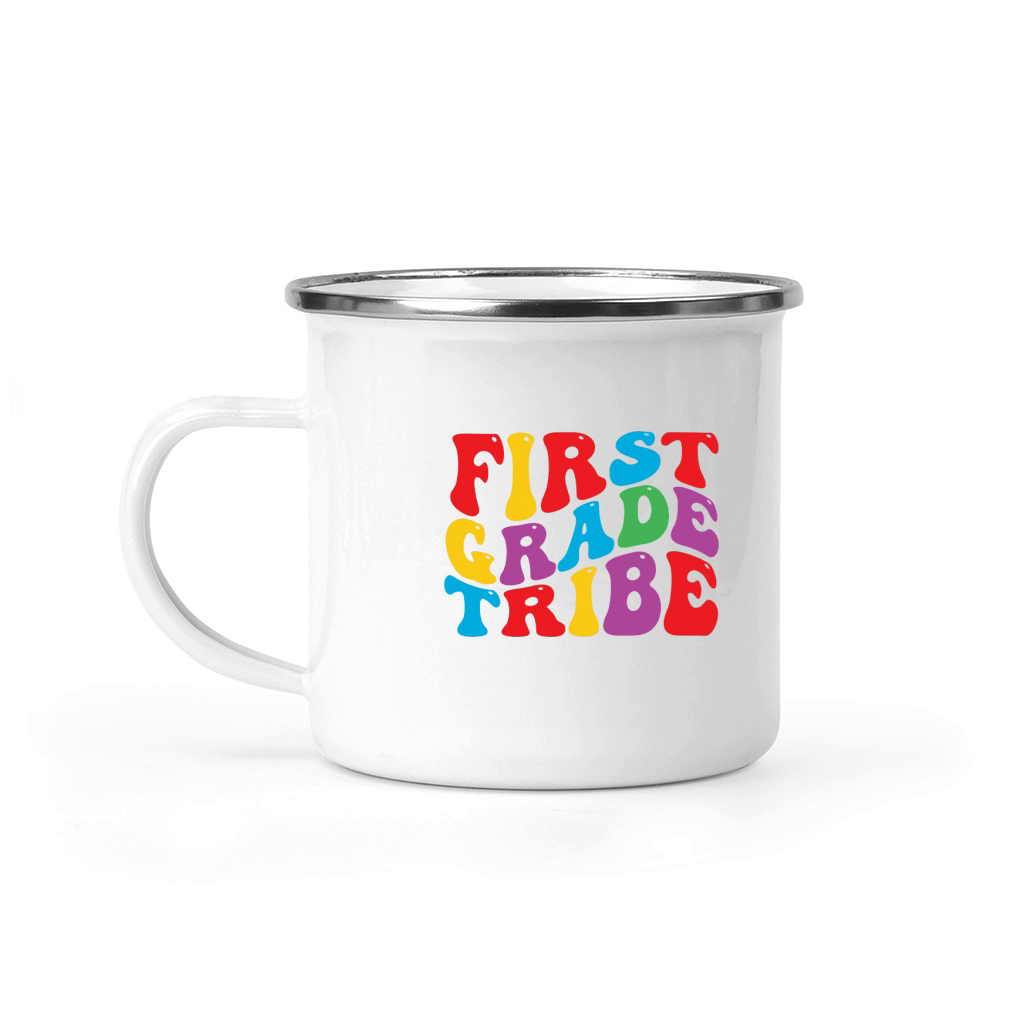 FIRST GRADE TRIBE Camping Mug