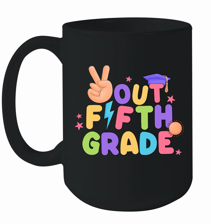 Out Fifth Grade Ceramic Mug
