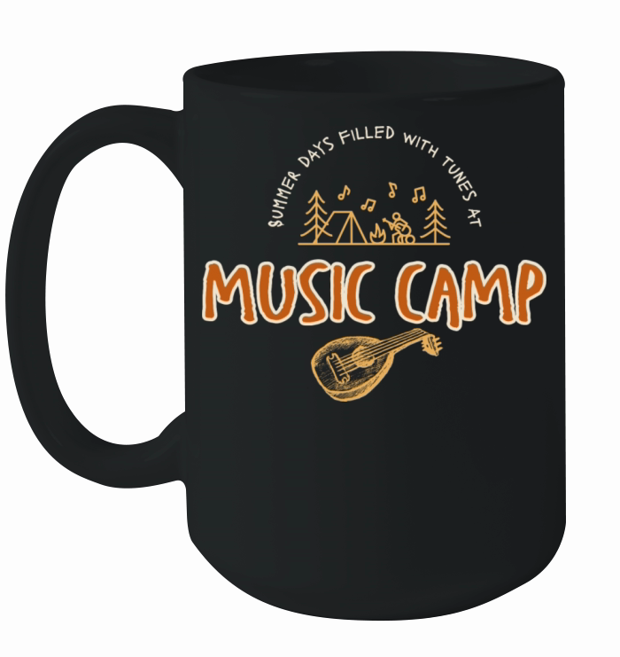 Summer Music Camp Ceramic Mug