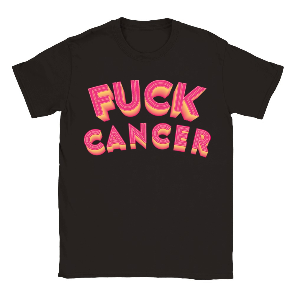 Fuck Cancer - Breast Cancer Awareness Classic Kids Crewneck T-shirt