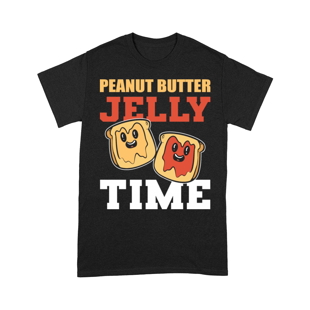 Butter Jelly Time Husband or Wife Gift Comfort T-shirt