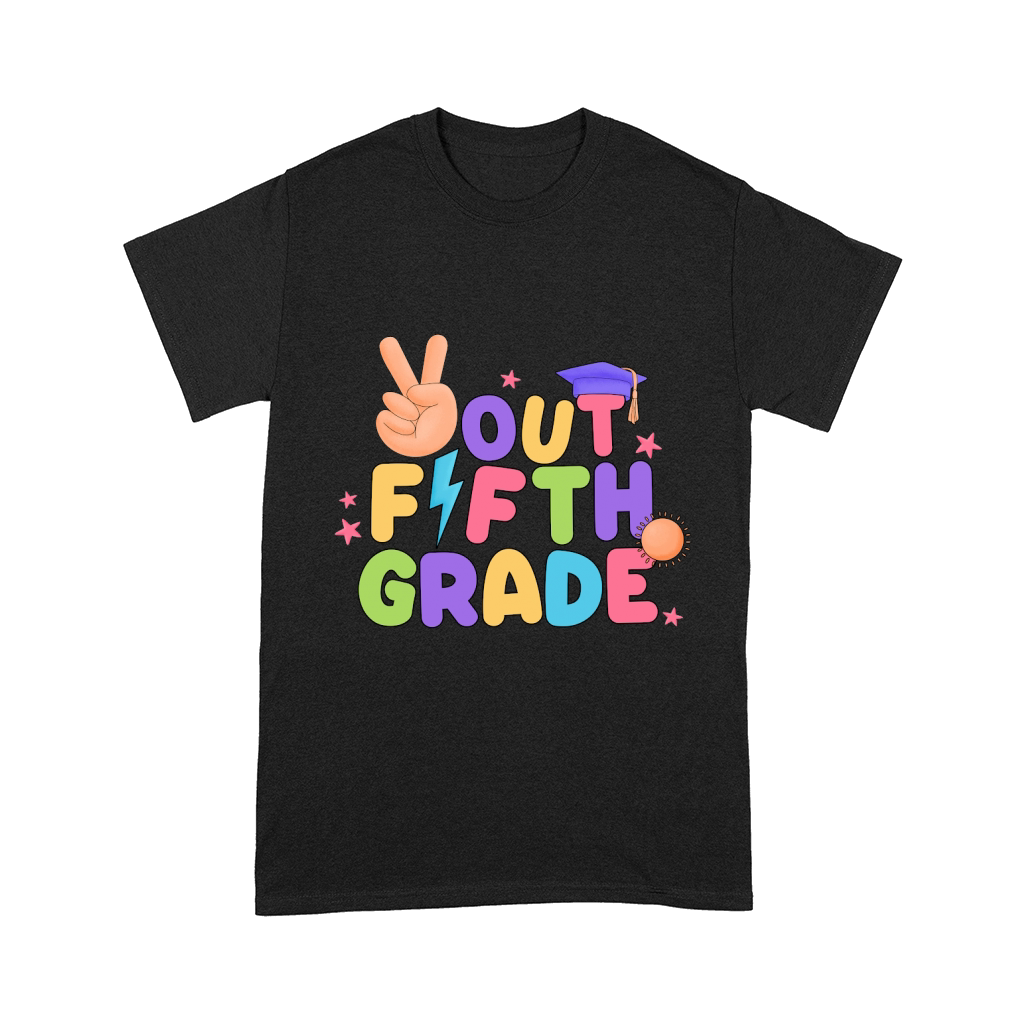 Out Fifth Grade Comfort T-shirt