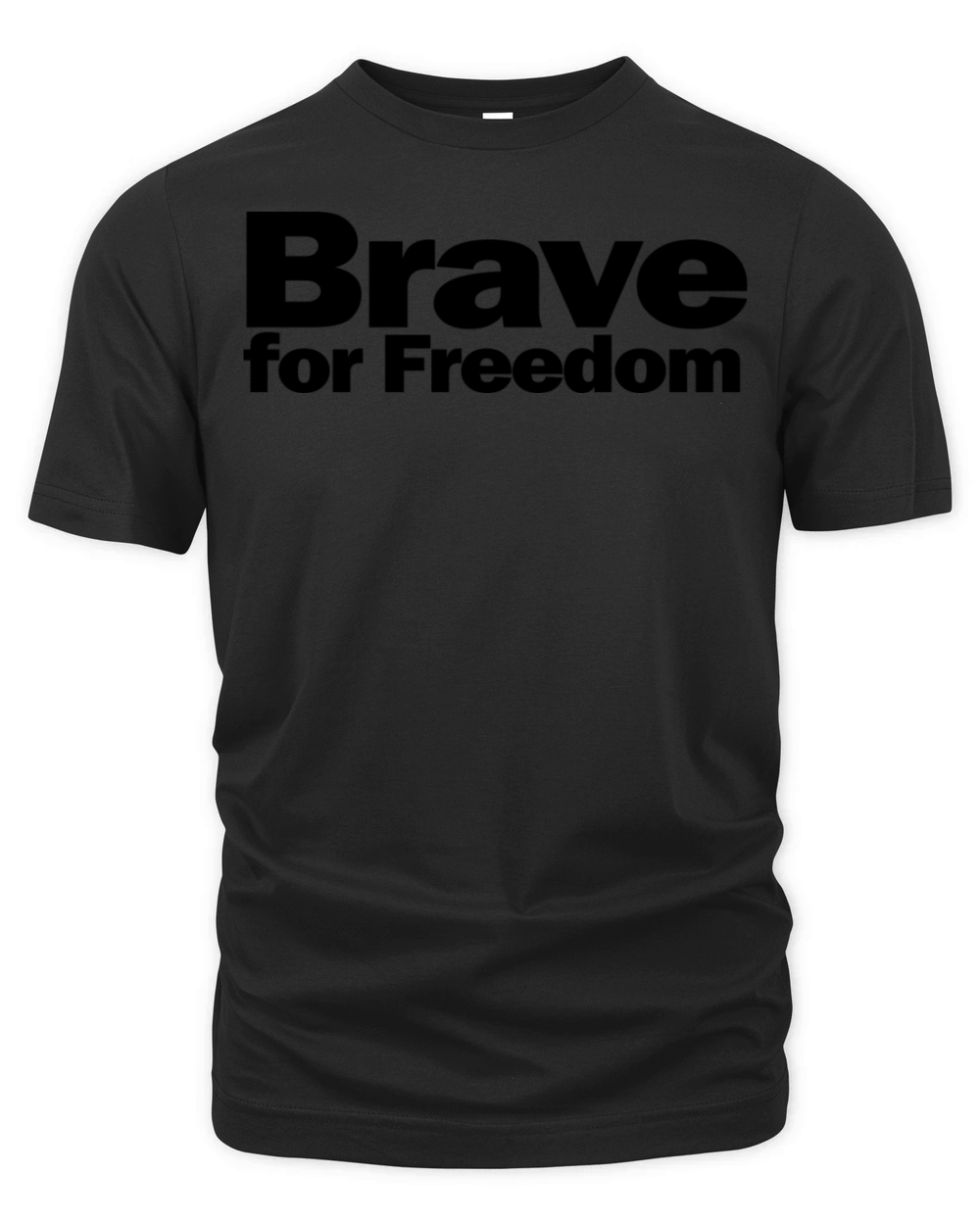 Brave for Freedom 1A Organic Unisex T-shirt