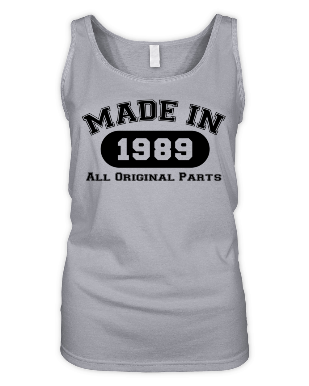 Made In 1989 All Original P 31st Organic Women's Tank Top