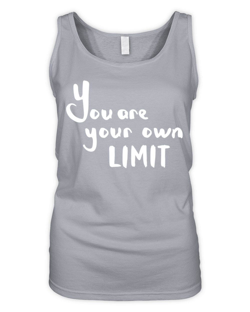 you are your own limit Organic Women's Tank Top