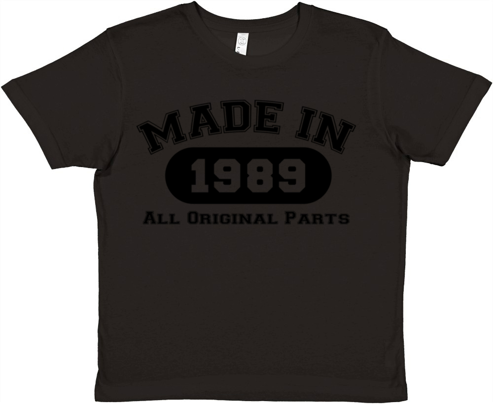 Made In 1989 All Original P 31st Premium Kids Crewneck T-shirt