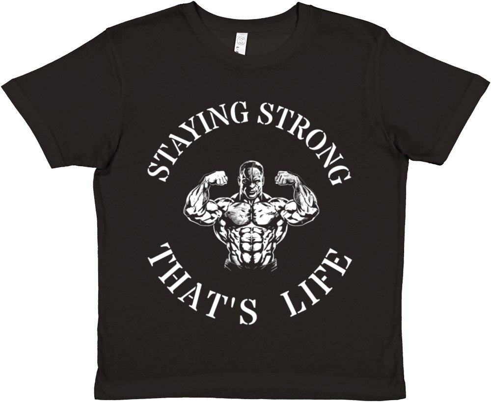 Staying strong thats life Premium Kids Crewneck T-shirt
