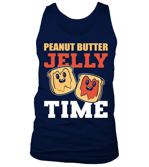 Butter Jelly Time Husband or Wife Gift Tank Top Unisex