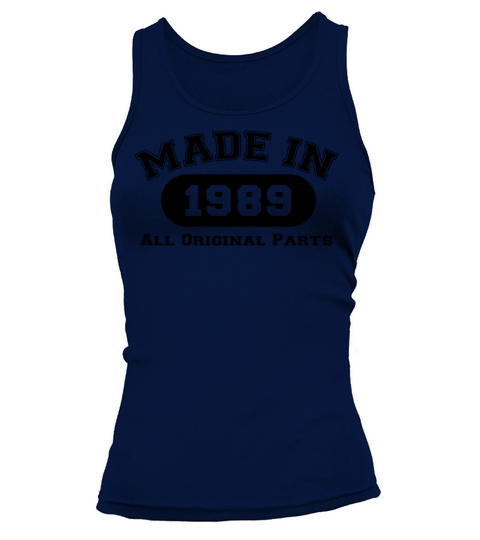 Made In 1989 All Original P 31st Tank top Woman