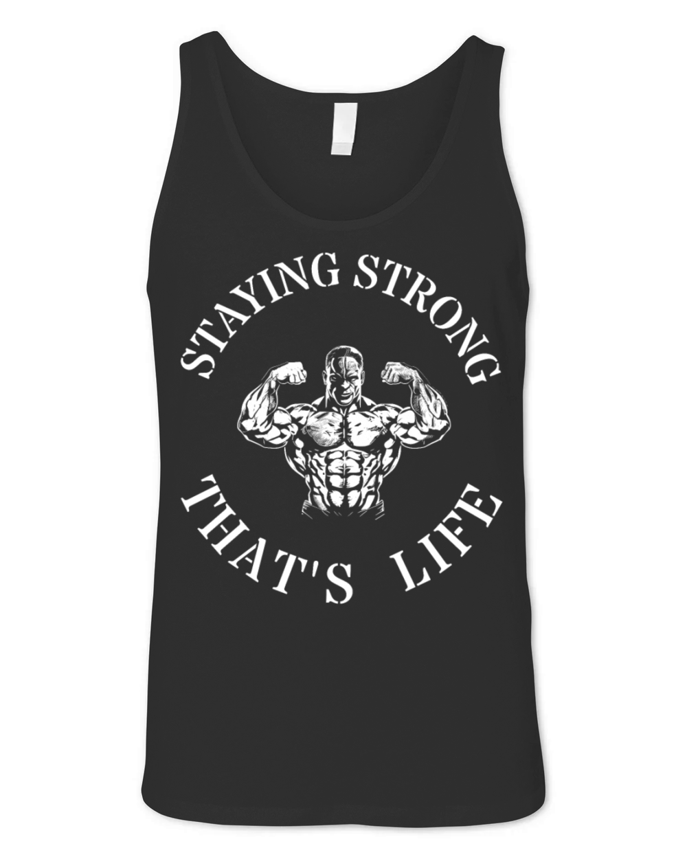 Staying strong thats life Unisex Jersey Tank