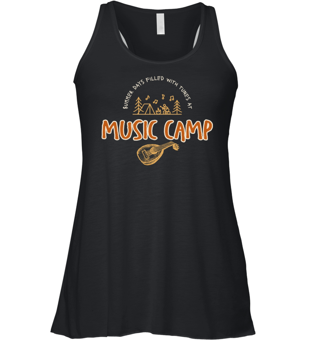 Summer Music Camp Women's Flowy Tank Top
