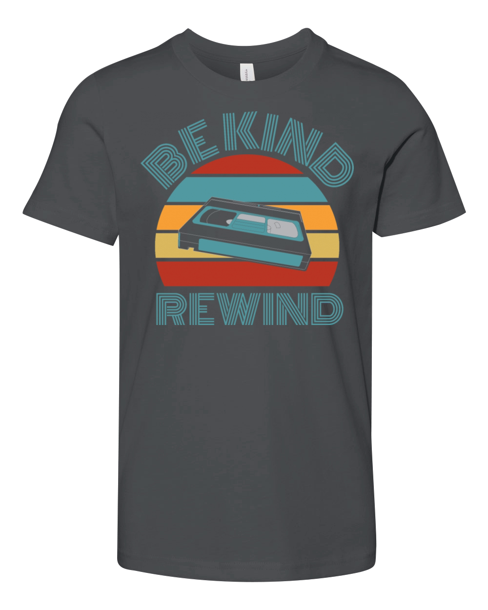 BE KIND REWIND Youth Unisex Jersey Tee