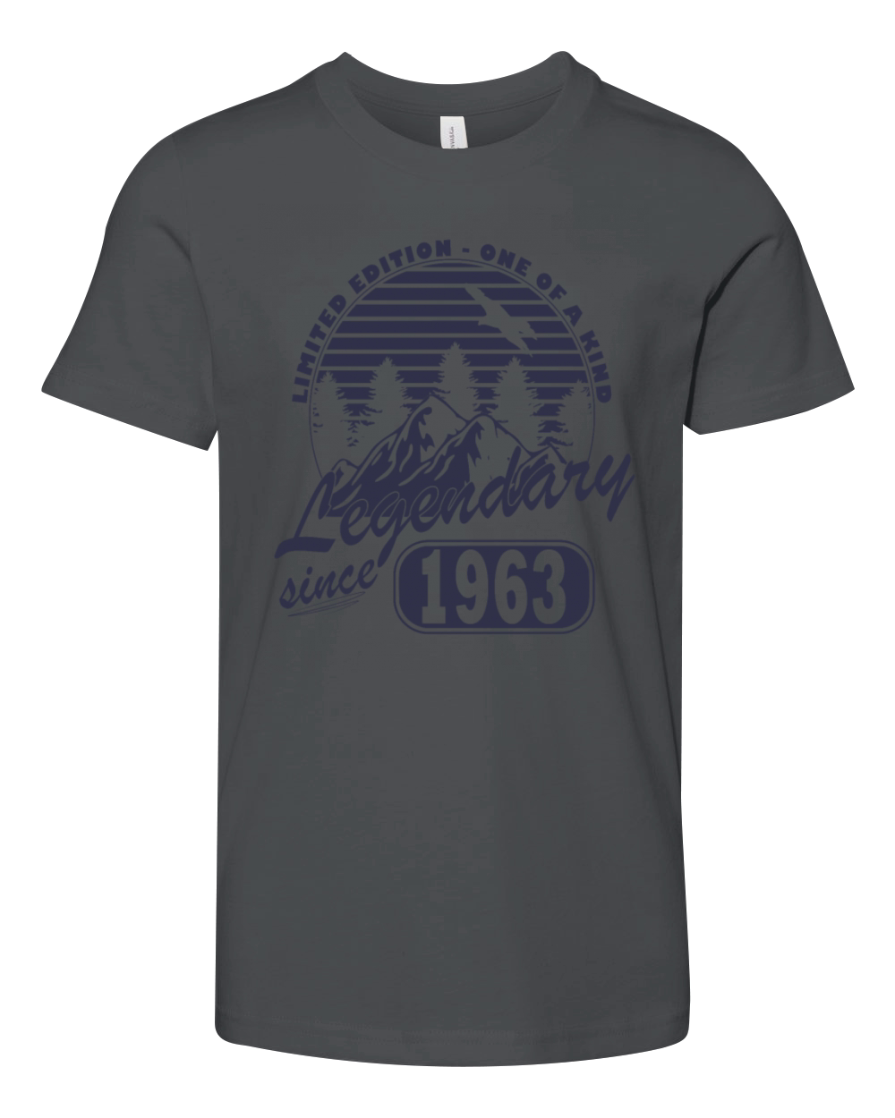 Legend since 1963 Birthday gift 1963 Youth Unisex Jersey Tee