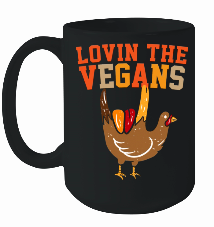 Vegan Wobble Feast Mode American Football Ceramic Mug