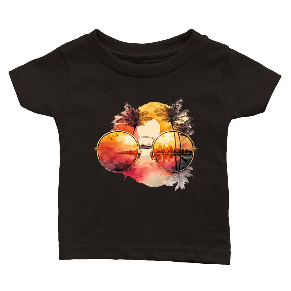 Vintage Sunglasses Classic Baby Crewneck T-shirt