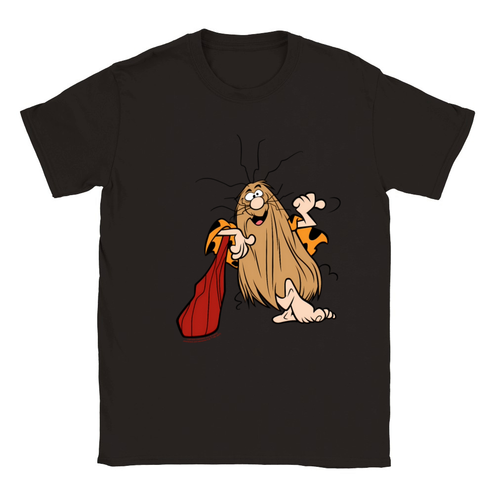 Captain Caveman Captain Caveman Just Chilling Classic Kids Crewneck T-shirt