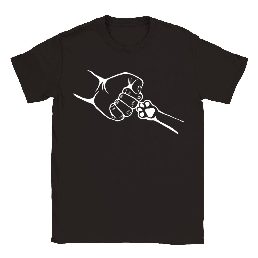 just a girl and her dog Classic Kids Crewneck T-shirt