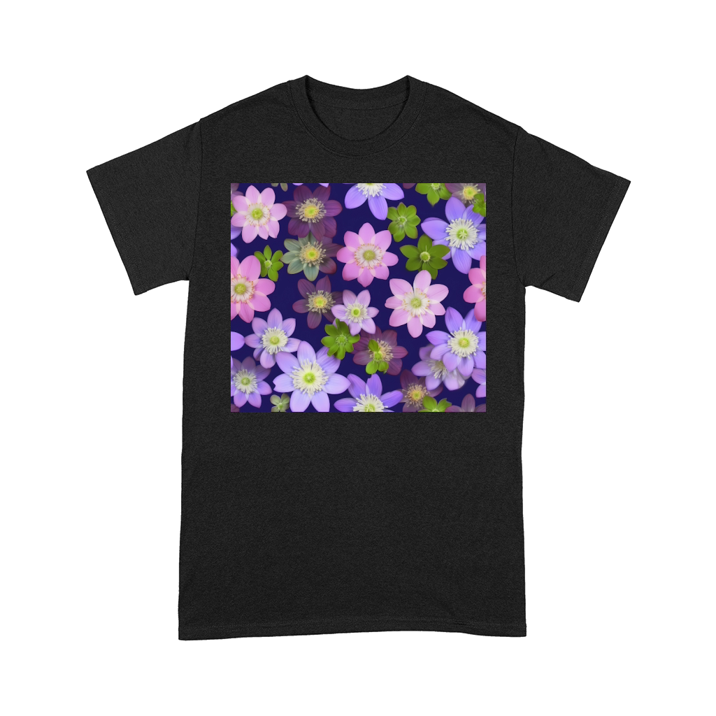 3D Hepatica Tumbler Wrap Comfort T-shirt