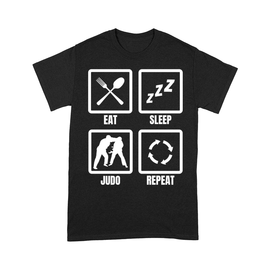 Funny Judoka Schedule Comfort T-shirt
