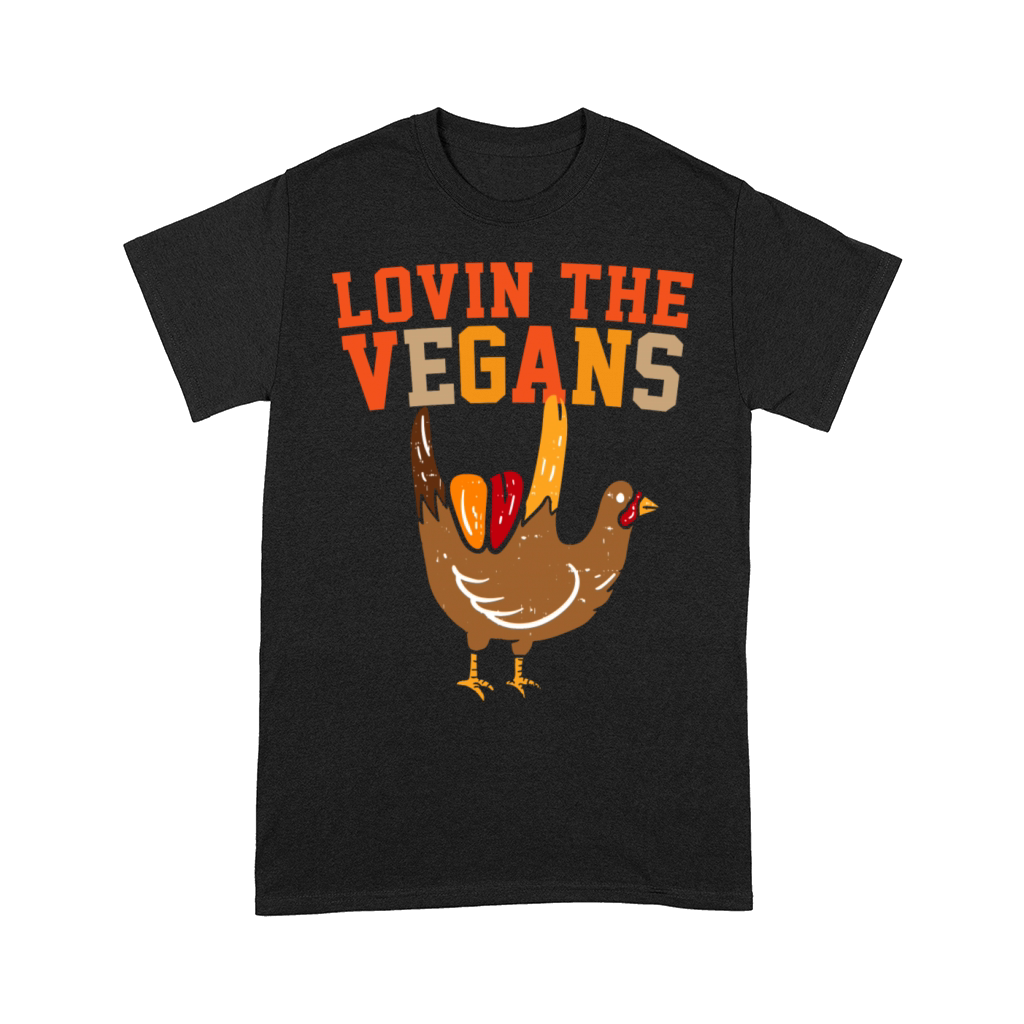 Vegan Wobble Feast Mode American Football Comfort T-shirt