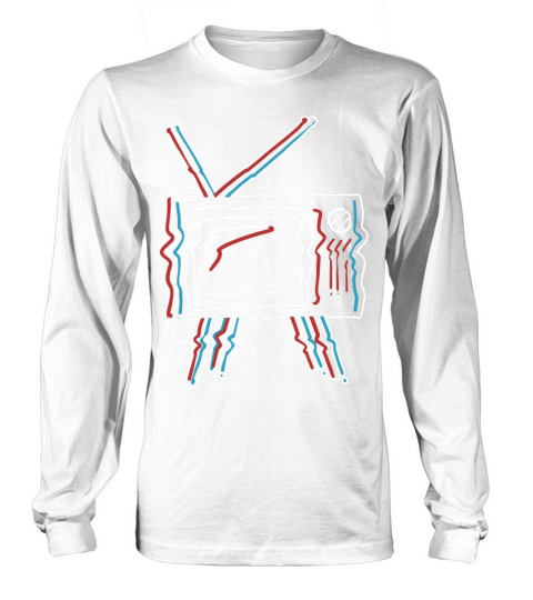 Vintage TV Movie Director Gift Long sleeved Unisex